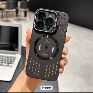 Black Magnetic Phone Case